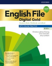 ENGLISH FILE DIGITAL GOLD B1/B1+ 4'ED. OXFORD 9780194035613