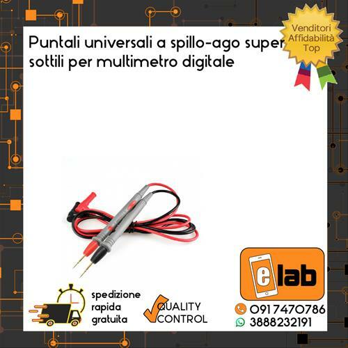 Punte puntali universali - punte,