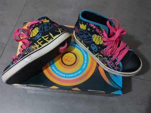 Scarpe con rotelle heelys - con,