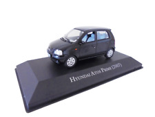Modellino auto in miniatura pressofuso HYUNDAI ATOS PRIME 2007 - 1:43 SALVAT AR171