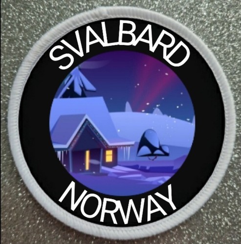 Svalbard norway iron sew - svalbard,