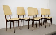 Set of 6 chairs, Italy, 1950s.