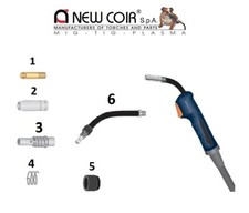 NEW COIR BZ 15 TORCE SALDATURA