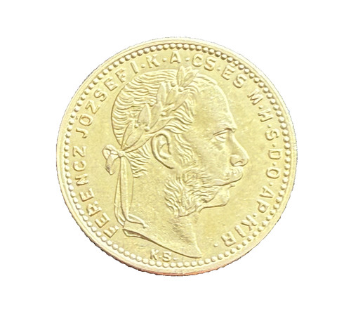 Ungheria 1886 oro - , 8