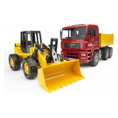 Bruder set dumper - bruder, camion