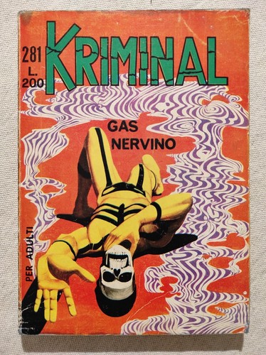 Kriminal 281 con adesivi - n.,