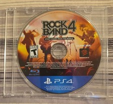 Rock Band 4 PS4 solo disco