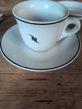 Tazzine Caffè  Nespresso con Piattino - Nuovissime