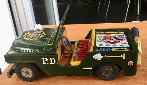 Tin toy giocattolo latta - tin,