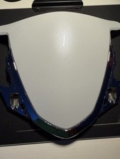 SCOCCA SCUDO ANTERIORE FARO HONDA SH 350 2023 Cromato Poco Puntinato