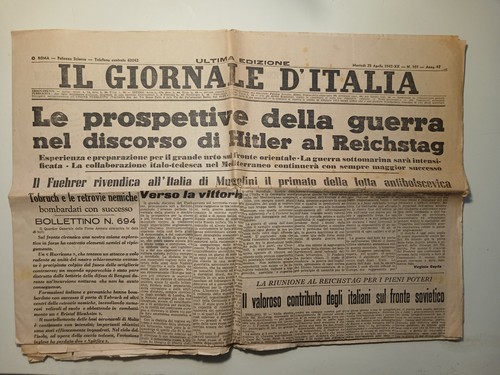 Quotidiano giornale - "il,