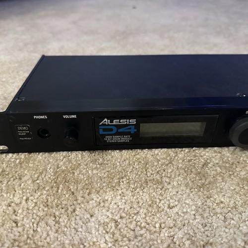 Alesis model modulo sonoro - d4,