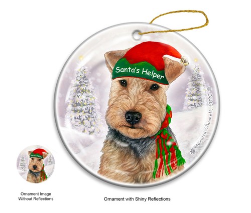 Ornamento welsh terrier - ornamento,