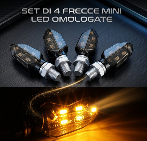 Frecce led moto - 4x,
