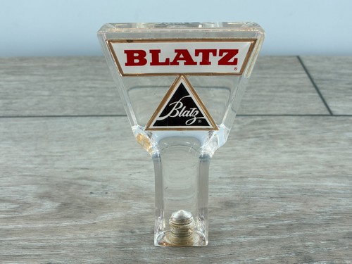 Rubinetto birra vintage blatz - birra,