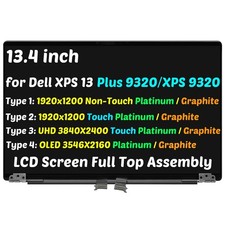 Schermo LCD 13,4" Dell XPS 13