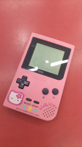 Nintendo game boy pocket - pocket, hello