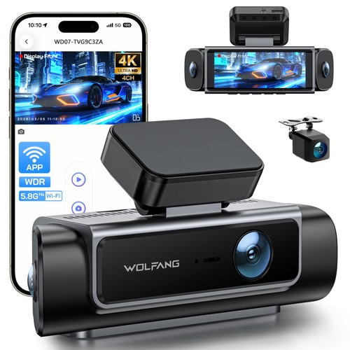 Wolfang dash cam auto dashcam - cam,