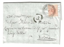 1854 Lombardo Veneto - Lettera