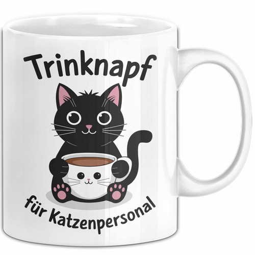 Tazza gatti regalo ciotola - tazza,