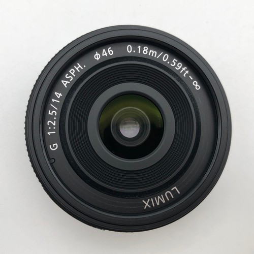 Panasonic lumix 14mm 2 - 14mm, f/2.5