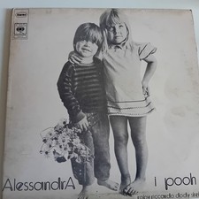 Pooh alessandra vinile 33 - , "alessandra"