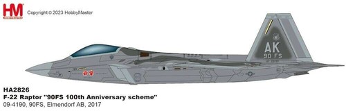 Hobbymaster ha2826 f22a - hobbymaster, 1:72