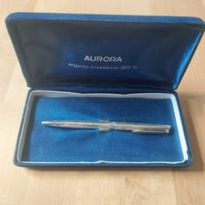 Penna a Sfera Aurora Argento