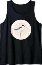 Bellissimo Sandpiper Bird per Gli Amanti Degli Uccelli E Degli Animali Canotta