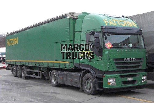 Foto camion iveco stralis 500 - iveco,