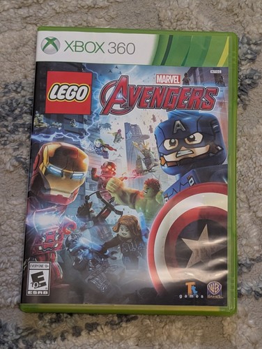 Lego marvel avengers xbox - lego, 360