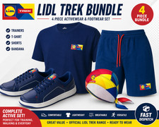 SET COMPLETO LIDL TREK SCARPE