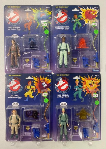 The real ghostbusters - set, 4