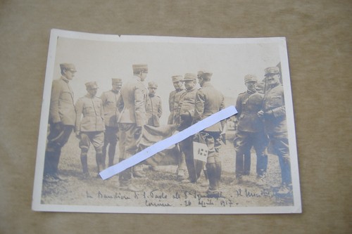 Fotografia militare 1917 - fotografia,
