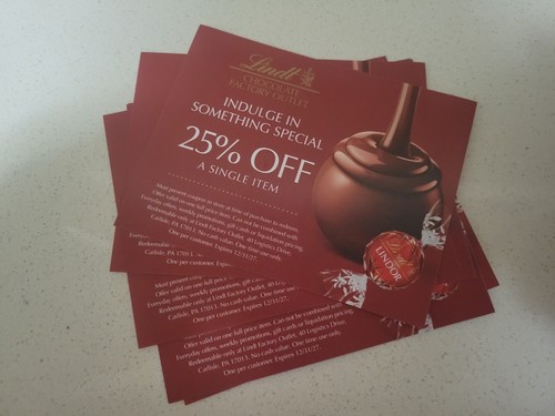 Lindt chocolate factory di - chocolate,