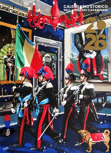 Calendario storico arma - storico, dei