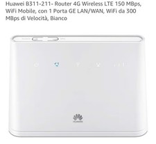 modem router 4g sim huawei