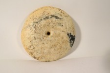 vecchio grande disco di perle