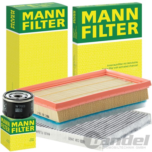 Mann filter kit - mann,