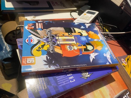 Kingdom hearts 1 - -, di