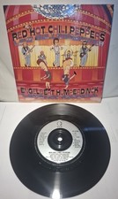 Red hot chili peppers - hot,