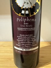 Taurasi Poliphemo Luigi Tecce