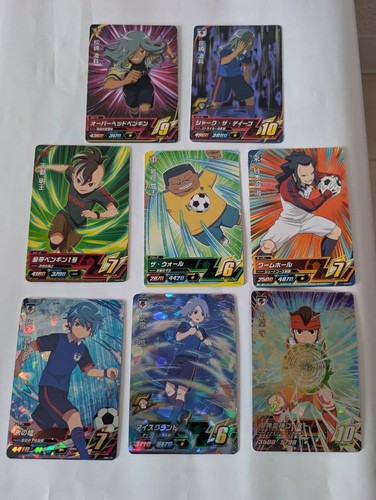 Inazuma eleven card set - set, 8