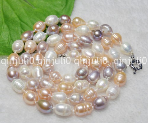 Collane perle vere barocche - perle,
