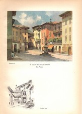 SAN GIOVANNI BIANCO la piazza
