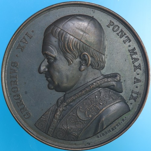 Gregorio xvi medaglia - gregorio,