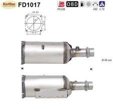 ✅ Ruß-Partikelfilter für