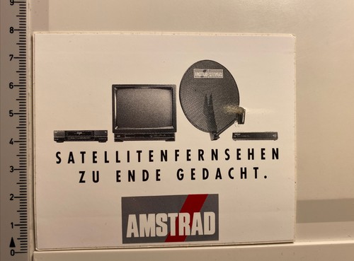 Adesivo sticker amstrad - adesivo,