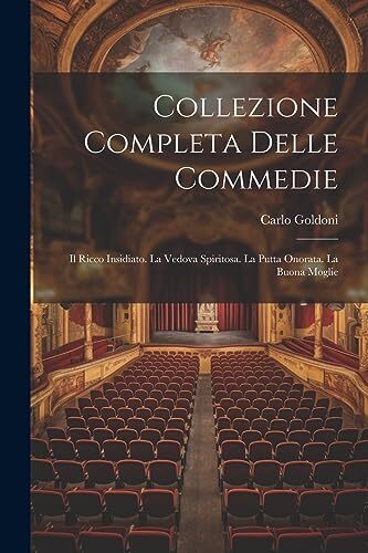 Goldoni collezione completa - goldoni,