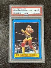 1987 Topps WWF The Hulkster